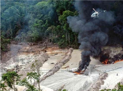 파괴 우림 아마존 열대 아마존 열대우림