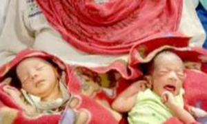 "고난 극복 상징" 印 쌍둥이 이름 '코로나'·'코비드'