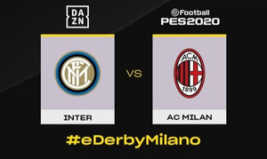온라인 게임으로 펼쳐지는 '밀라노 더비'