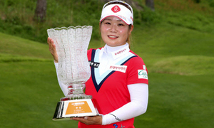 이소영, 와이어 투 와이어 우승…시즌 5승