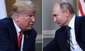 푸틴에 손내민 트럼프…G7 반발 "러시아 복귀 안돼"