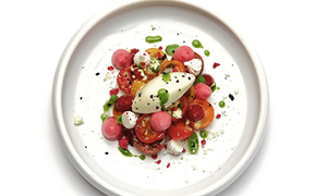 정찬의 대미 ‘디저트’