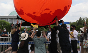 탄소저감 안하면 80년후 5도 상승