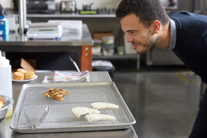 World’s first cultured chicken, first commercially sold in Singapore on the 19th