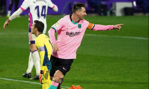 '644골' 새 역사 만드는 메시