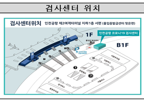 인천 공항 코로나 검사