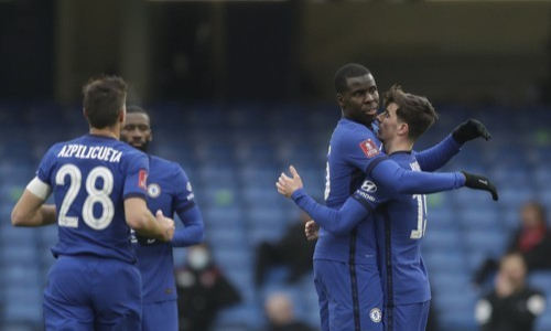 Chelsea and Man City reach the final of 32 in the FA Cup…  Leeds get into the fourth team