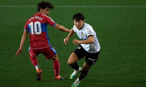 ‘Lee Kang-in 16 minutes’ Valencia wins 1-0 over Elche in the relegation zone