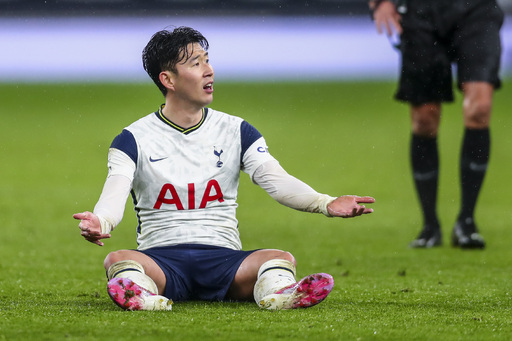 Son Heung-min, the 6th game goal silent  Tottenham’s 3rd consecutive defeat