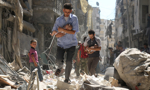 시리아 내전 10년