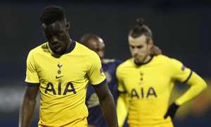 손흥민 빠진 토트넘, 유로파리그 탈락