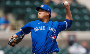 류현진, 관중들 앞에서 개막전 선발 등판