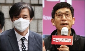 조국 "내가 박형준처럼 그랬다<br>면?"…진중권 "檢탓 했겠지"
