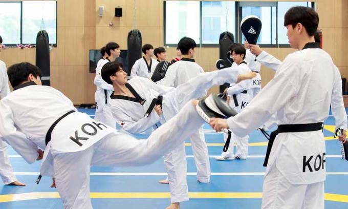 TaeKwonDo medal Crystal 9 variety Korea TKD WTF gym Training Competition Korean 