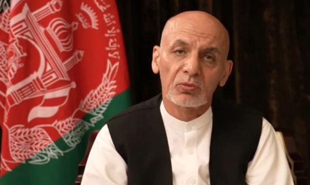대통령 아프간 아프간: 탈레반