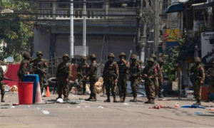 미얀마군, 시민들 사살… "현장 발포권 부여 의혹"