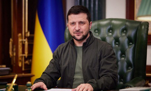 젤렌스키, 러시아에 "이제는 만나서 대화할 때"