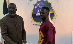 아프리카 소년 가장, 정직함으로 ‘인생 역전’