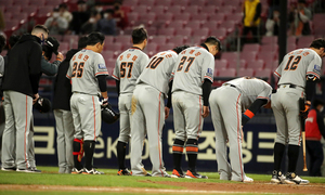 한화, 9위 KT 잡고 순위 경쟁 뛰어들까