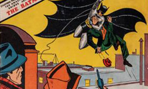 배트맨 첫 등장한 DC 만화책, 22억원에 낙찰