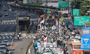 경제 초비상에도… 노동계 대규모 집회로 강성 투쟁 돌입