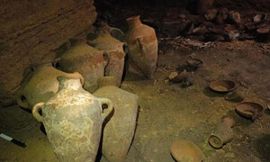 이스라엘서 3천300년전 '매장동굴' 발견