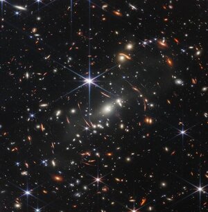 웹망원경, 130억년 전 항성 빛 포착한 듯