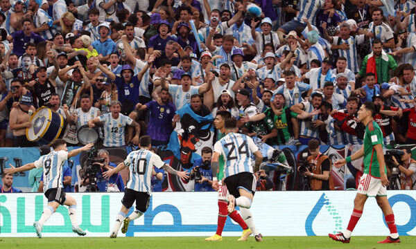 월드컵 '아르헨·멕시코전', 28년 만에 최대 관중