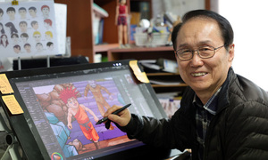 “만화는 제 인생… 만화방은 사라졌지만 웹툰 도전해볼 것”