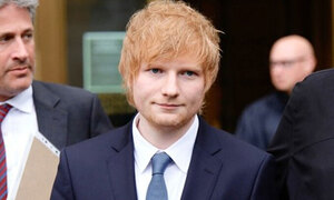 '표절 안했다'…법정서 노래 부르며 반박한 에드 시런