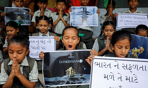 우주강국 인도의 미래