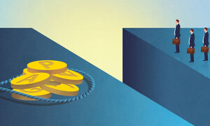 코인 불법거래 규모 '26조2600억원'