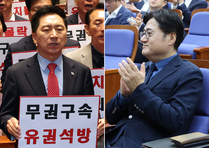 이재명 구속영장 기각에<br>여야 강대강 대치 심화