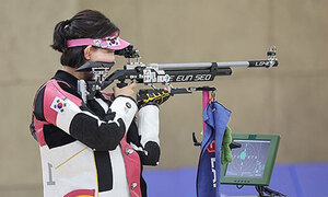 한국 사격, 여자 50ｍ 소총 3자세 단체전 동메달