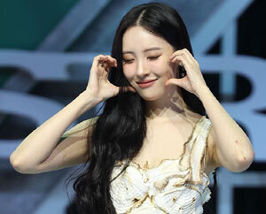 선미 '너무 사랑스러워'