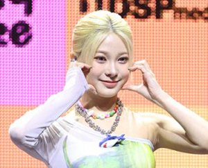 영파씨 지이나 '금발 여신'