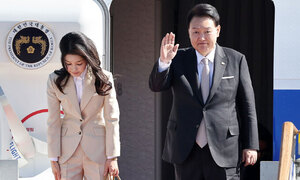 尹 "현장행정·정책정보 활동에 매진해달라"