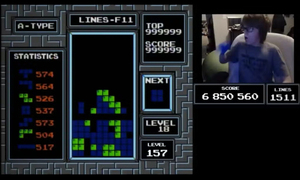 35년 만에… 13세 소년이 테트리스 정복