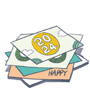 [은미희의동행] 신년 연하장