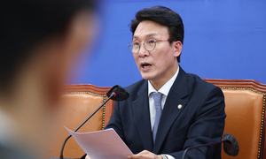 김민석 "우리 민주당은 시스템 공천, 국힘은 시스템 사천"