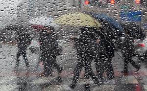 "경칩날 우산 챙기세요"…전국에 비, 강원도엔 눈