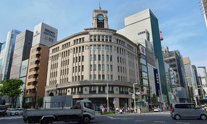 일본 긴자 시계탑, 3월11일마다 ‘동일본대지진’ 추모 종소리