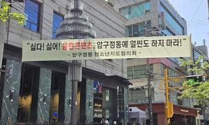 [단독] '성인 페스티벌', 압구정서 개최 확정