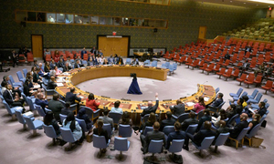 유엔 안보리에서 의견 엇갈린 한·미