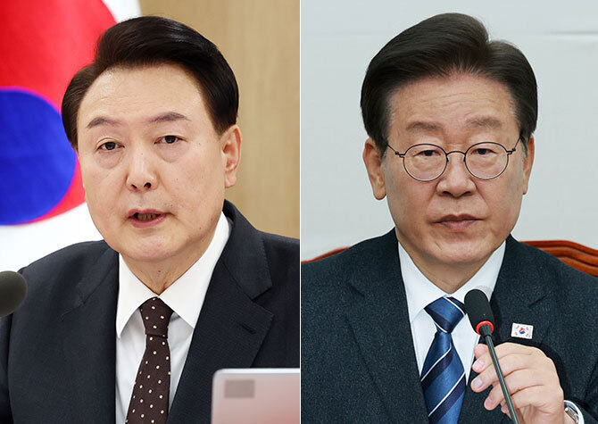 윤석열 대통령·이재명 회담, 29일 용산 대통령실서 개최