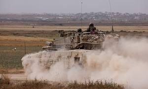 라파 코앞에 탱크 집결… 이스라엘 지상전 초읽기