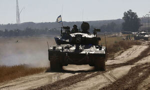 이스라엘 탱크, 라파 진입… 지상전 ‘초읽기’