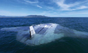 유령상어·가오리…미국·호주, 中 보란듯 수중드론 과시