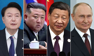 北·러, 韓·中 '신합종연횡' 가쁜 외교전