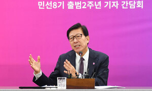 박형준 부산시장 “허브도시 특별법 제정… 신공항 조기건설 총력”